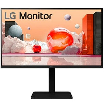 68.6cm/27"" (1920x1080) LG 27BA450-B 16:9 FHD IPS 5ms 100Hz HDMI VGA DP Speaker Pivot Black 68.6cm/27"" (1920x1080) LG 27BA450-B 16:9 FHD IPS 5ms 100Hz HDMI VGA DP Speaker Pivot Black von LG