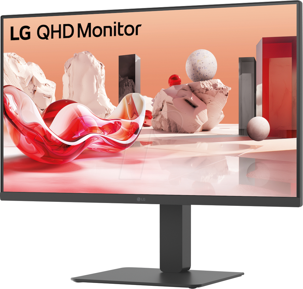 LG 27BA45QB-B - 69cm Monitor, WQHD, Lautsprecher, Pivot von LG