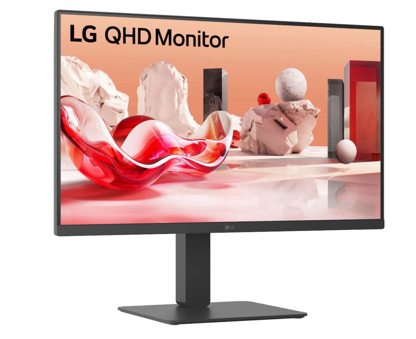 LG 27BA45QB-B.AEU 68,6 cm (27) 2K 16:9 IPS Monitor HDMI/DP LS 75Hz [Energieklasse D] (27BA45QB-B.AEU) von LG