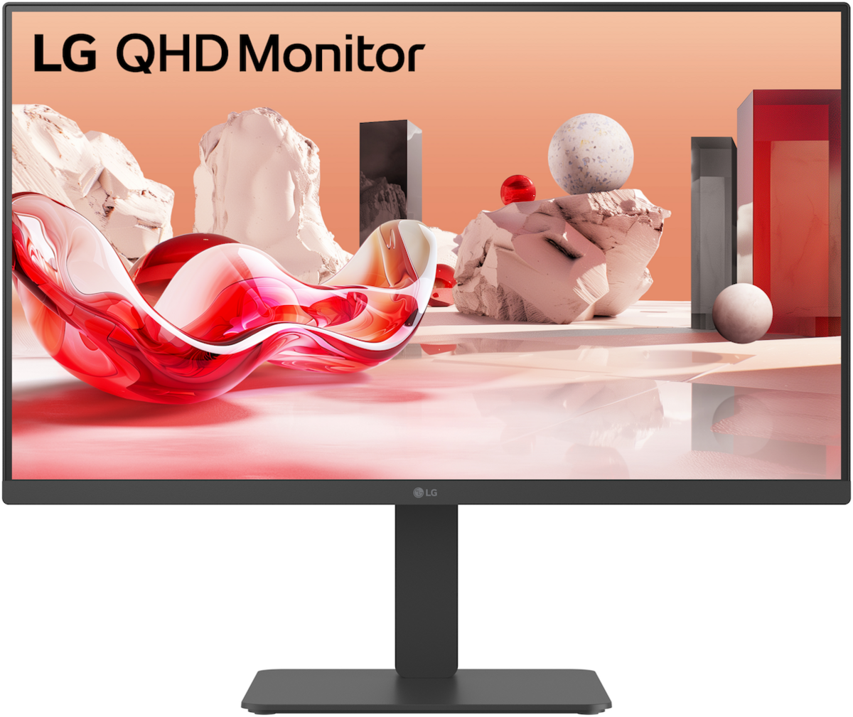 LG 27BA54QB-B.AEU 68,6 cm (27) 2K 16:9 IPS Monitor HDMI/DP/USB LS 75Hz [Energieklasse D] (27BA54QB-B.AEU) von LG