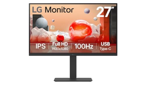 LG 27BA750-B Monitor PC 68,6 cm [27] 1920 x 1080 Pixel Full HD LCD Nero (LG 27 27BA750-B) von LG Electronics