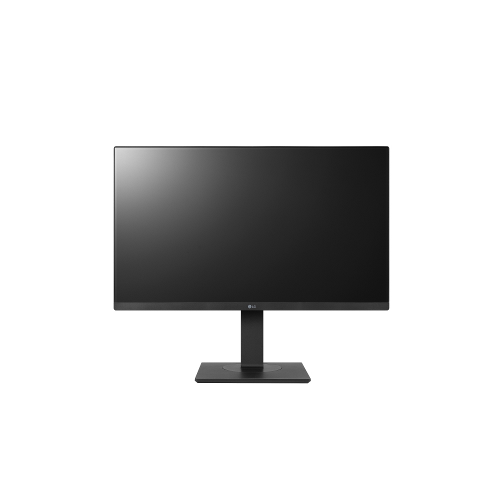 LG 27BQ65UB-B Business Monitor - 4K UHD IPS Panel, HDMI, USB-C Höhenverstellung, Pivot, LAN RJ45 von LG