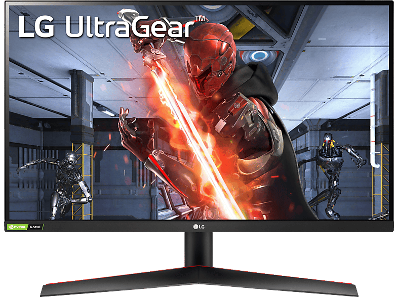 LG 27GN800P-B UltraGear™ 27 Zoll QHD Gaming Monitor (1 ms Reaktionszeit, 144 Hz) von LG