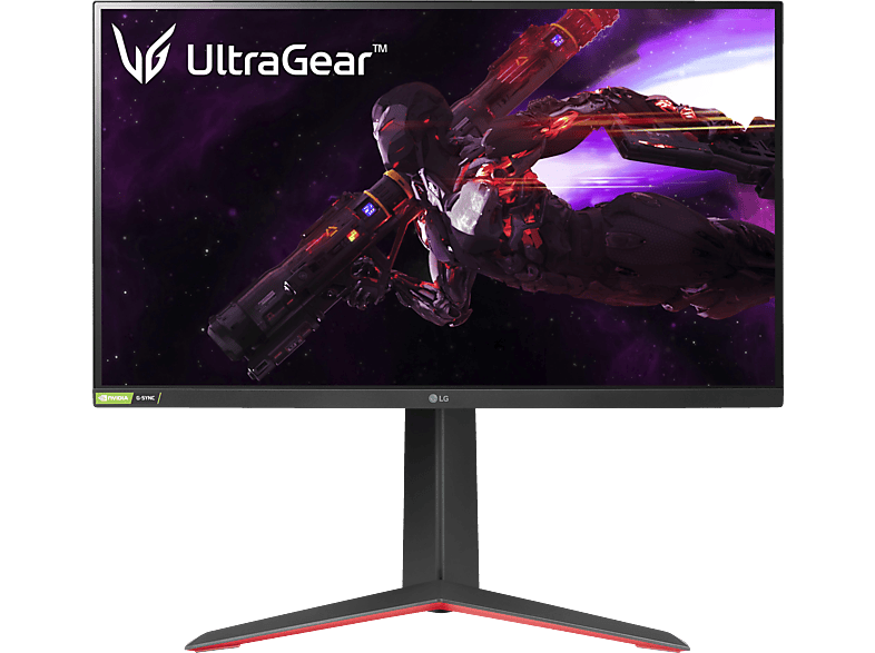 LG 27GP850P-B UltraGear™ 27 Zoll QHD Gaming Monitor (1 ms Reaktionszeit, 144 Hz) von LG