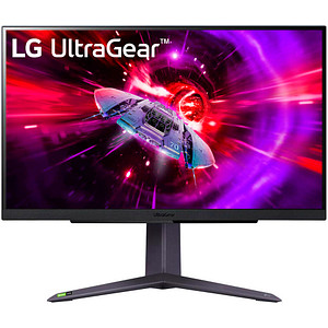 LG 27GR75Q-B.AEU Gaming Monitor 68,6 cm (27,0 Zoll) schwarz von LG