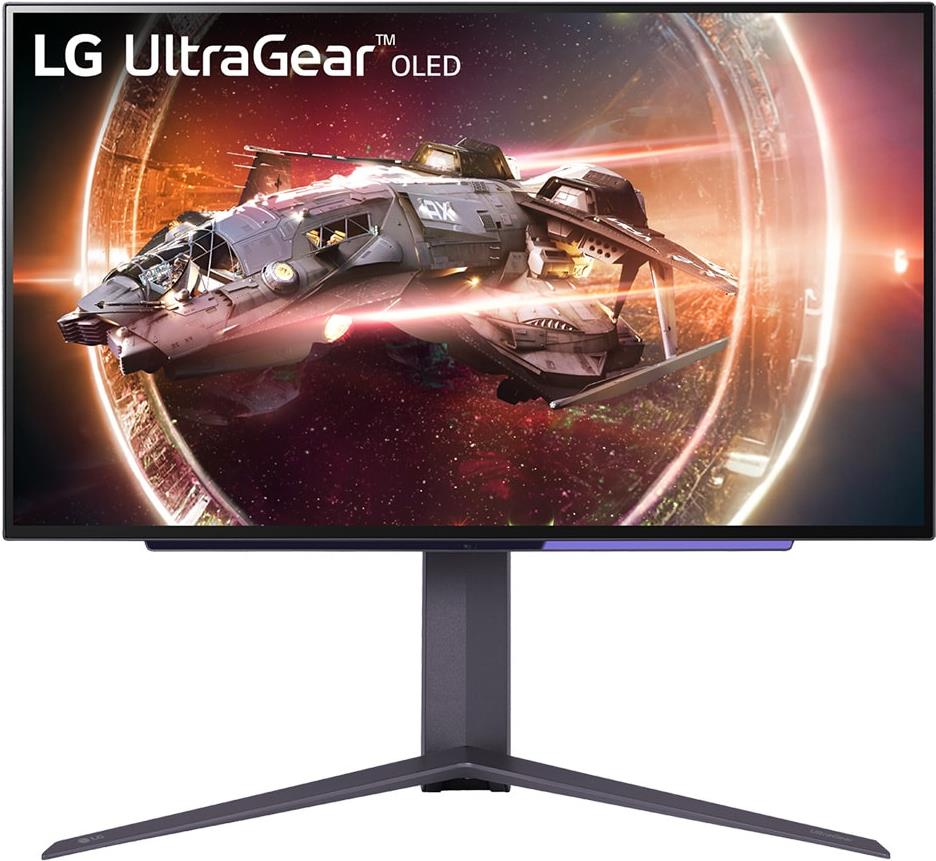 LG 27GS95QE-B Computerbildschirm 67,3 cm (26.5) 2560 x 1440 Pixel Schwarz (27GS95QE-B.AEU) von LG