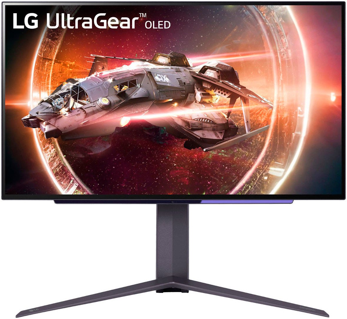 LG 27GS95QX OLED-Monitor (67 cm/27 ", 2560 x 1440 px, QHD, 0,03 ms Reaktionszeit, 240 Hz, OLED) von LG
