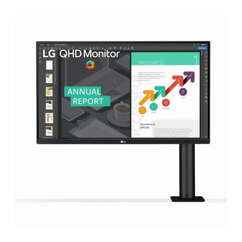 LG 27QN880-B, 68,6 cm (27 Zoll), 2560 x 1440 Pixel, Quad HD, LCD von LG