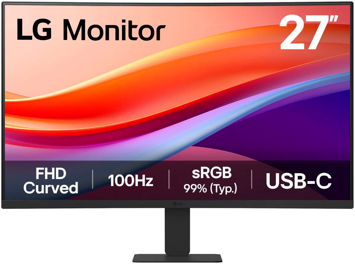 LG 27U421A LED-Monitor (69 cm/27 ", 1920 x 1080 px, Full HD, 5 ms Reaktionszeit, 100 Hz, VA LED) von LG