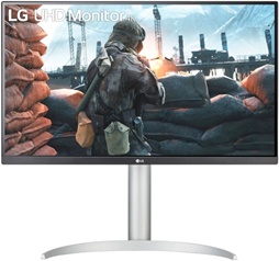 LG 27UP650P-W 68,60cm (27) UHD Monitor 4K IPS, DP, 2xHDMI, 16:9 [Energieklasse F] (27UP650P-W) von LG