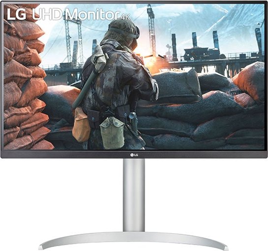 LG 27UP650P-W - LED-Monitor - 68.4 cm (27) - 3840 x 2160 4K @ 60 Hz - IPS - 400 cd/m² - 1200:1 - DisplayHDR 400 - 5 ms - 2xHDMI, DisplayPort [Energieklasse F] (27UP650P-W.AEU) von LG