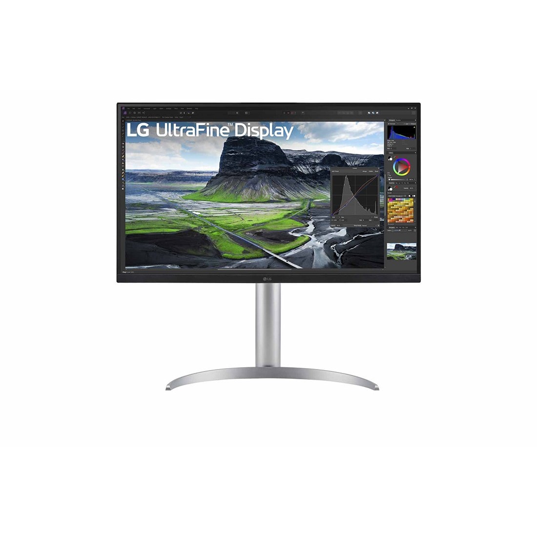 LG 27UQ850V-W computer monitor LG 27UQ850V-W computer monitor von LG