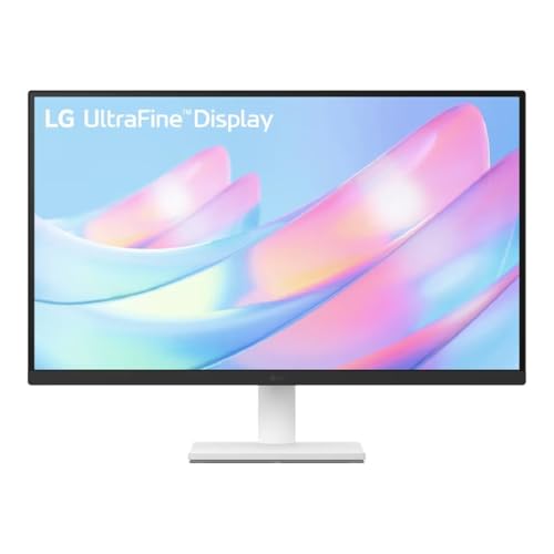 LG 27US500-W Monitor PC 68,6 cm [27] 3840 x 2160 Pixel 4K Ultra HD LCD Bianco (LG Monitor 27US500-W 27US500W [27US500) von lg