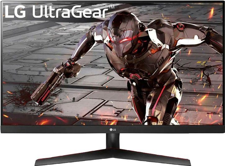 LG 32GN600 Gaming-Monitor (80 cm/31 , 2560 x 1440 px, WQHD, 5 ms Reaktionszeit, 165 Hz, VA LED)" von LG