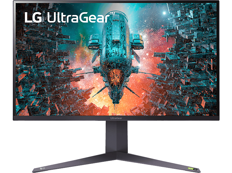 LG 32GQ950P-B Monitor 32 Zoll UHD 4K (1 ms Reaktionszeit, 160 Hz) von LG