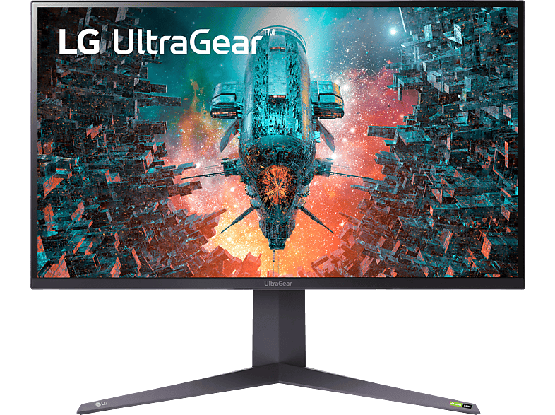 LG 32GQ950P-B Monitor 32 Zoll UHD 4K (1 ms Reaktionszeit von LG