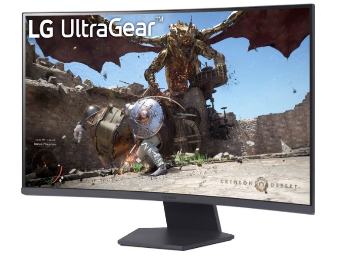 LG 32GS60QC-B Computerbildschirm 80 cm (31.5) 2560 x 1440 Pixel Quad HD LCD Schwarz (32GS60QC-B.AEUQ) von LG