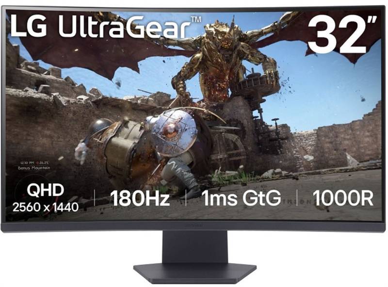 LG 32GS60QX-B (schwarz) von LG