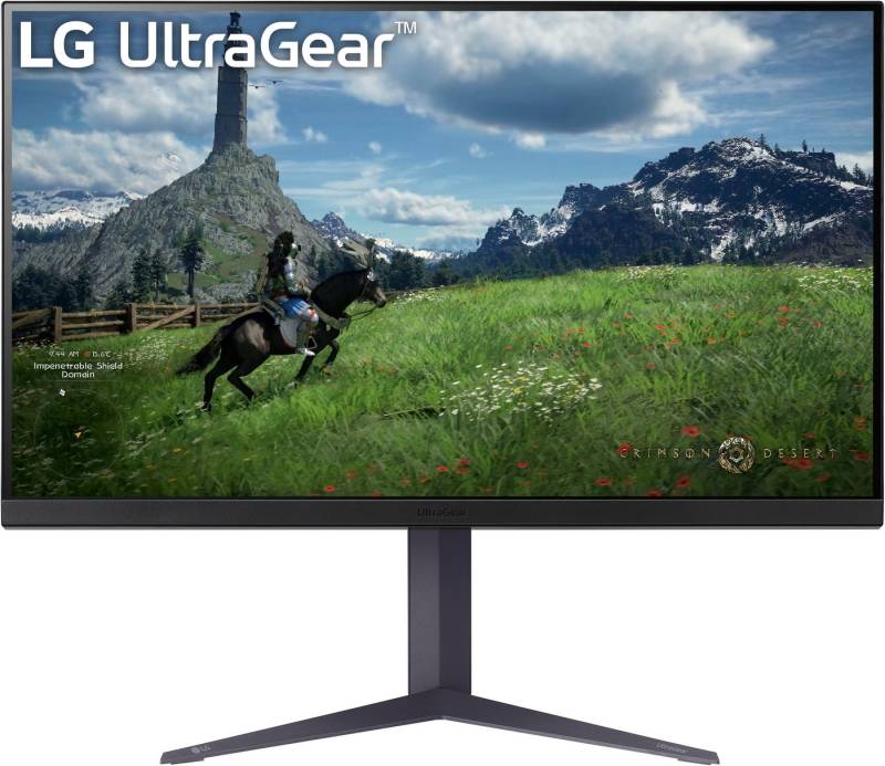 LG 32GS85QX Gaming-LED-Monitor (80 cm/32 ", 2560 x 1440 px, WQHD, 1 ms Reaktionszeit, 180 Hz, IPS) von LG