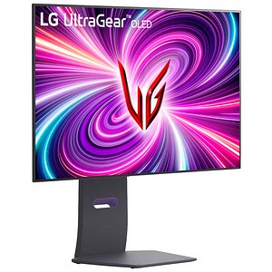 LG 32GS94UX-B Monitor 80,0 cm (32,0 Zoll) schwarz von LG