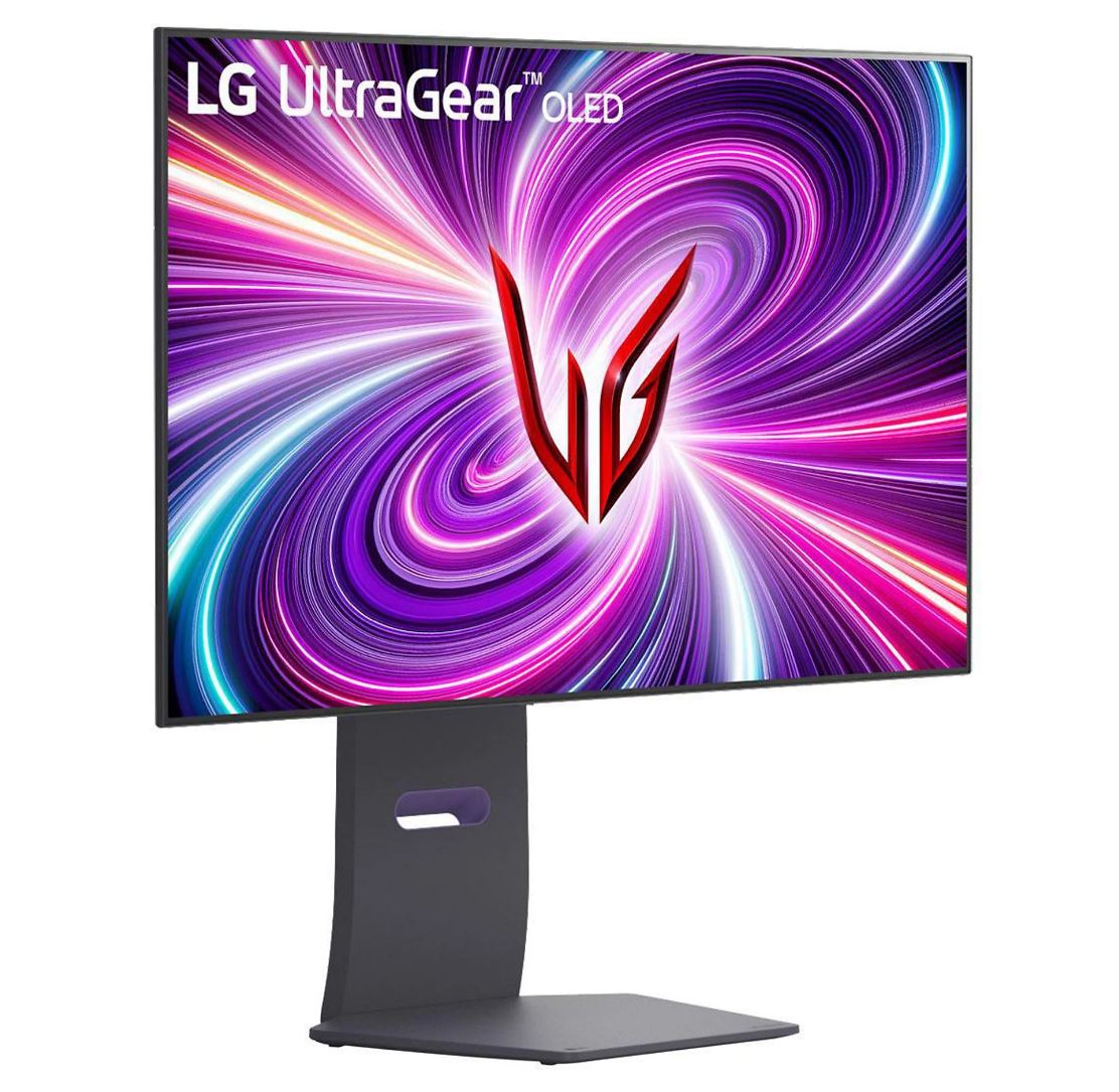 LG 32GS94UX-B UltraGear 31,5 Zoll UHD 4K Gaming Monitor (0,03 ms Reaktionszeit, 240 / 480 Hz) [Energieklasse F] (32GS94UX-B.AEU) von LG