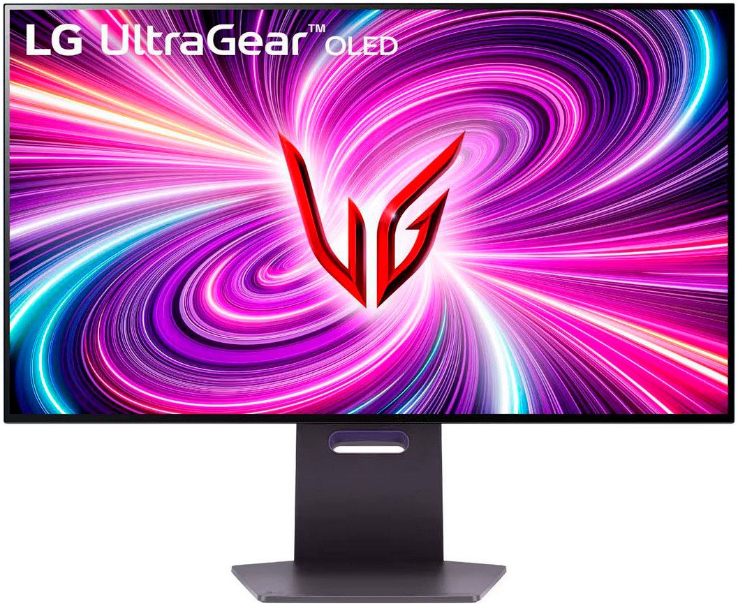 LG 32GS94UX OLED-Monitor (80 cm/32 ", 3840 x 2160 px, 4K Ultra HD, 0,03 ms Reaktionszeit, 480 Hz, OLED) von LG