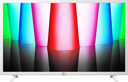 LG 32LQ63806LC TV 80 cm (32 Zoll) LCD Fernseher (1080p FHD, 60 Hz, Smart TV, weiß) (Modelljahr 2022) von LG