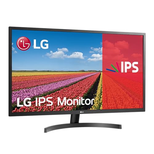 LG 32MN500M Monitor 32" FULL HD LED IPS, 1920x1080, AMD FreeSync 75Hz, 2x HDMI (HDCP 1.4), Audio-Ausgang, Flicker Safe, schwarz von LG