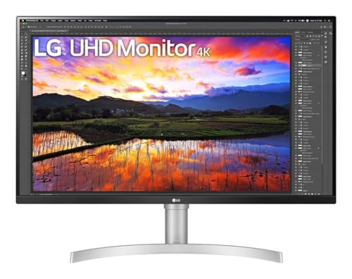 LG 32UN650K-W.AEU Monitor PC (LG Monitor 32UN650K-W 32UN650KW [32UN6) LG 32UN650K-W.AEU Monitor PC (LG Monitor 32UN650K-W 32UN650KW [32UN6) von LG