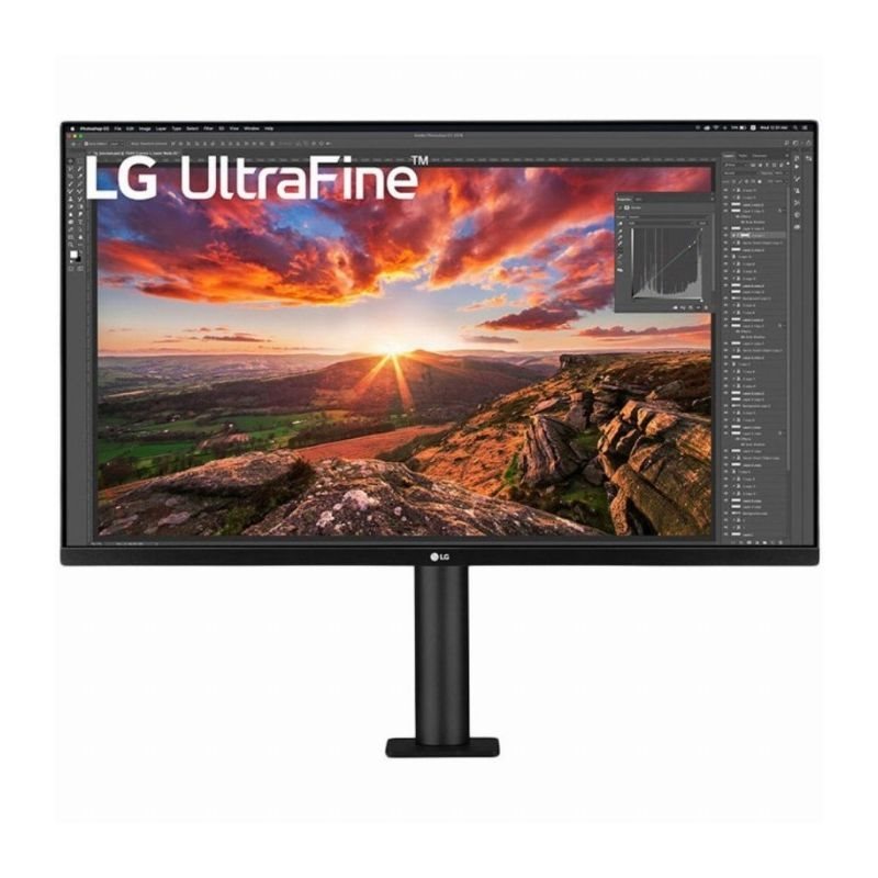 LG 32UN880-B, 80 cm (31.5 Zoll), 3840 x 2160 Pixel, 4K Ultra HD, LED von LG