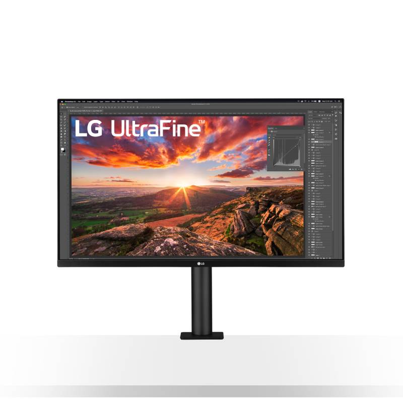 LG 32UN880K-B Ergo Monitor - 4K UHD-IPS, Pivot, Höhenverstellung - HDMI, DisplayPort 1.4, USB-C LG 32UN880K-B Ergo Monitor - 4K UHD-IPS, Pivot, Höhenverstellung - HDMI, DisplayPort 1.4, USB-C von LG