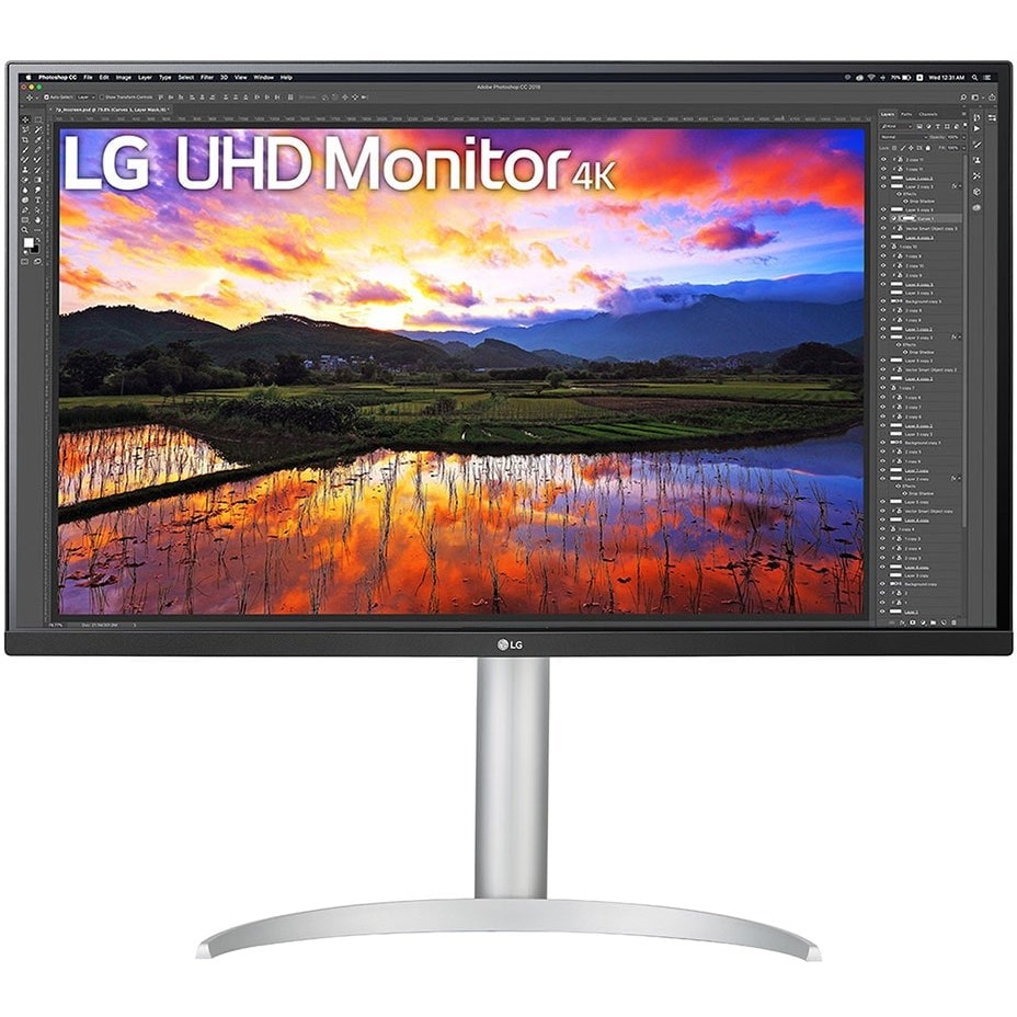 81.3cm/32'' (3840x2160) LG 32UP55NP 4ms 16:9 IPS HDMI DP USB-C Speaker 4K UHD Black/White 81.3cm/32'' (3840x2160) LG 32UP55NP 4ms 16:9 IPS HDMI DP USB-C Speaker 4K UHD Black/White von LG