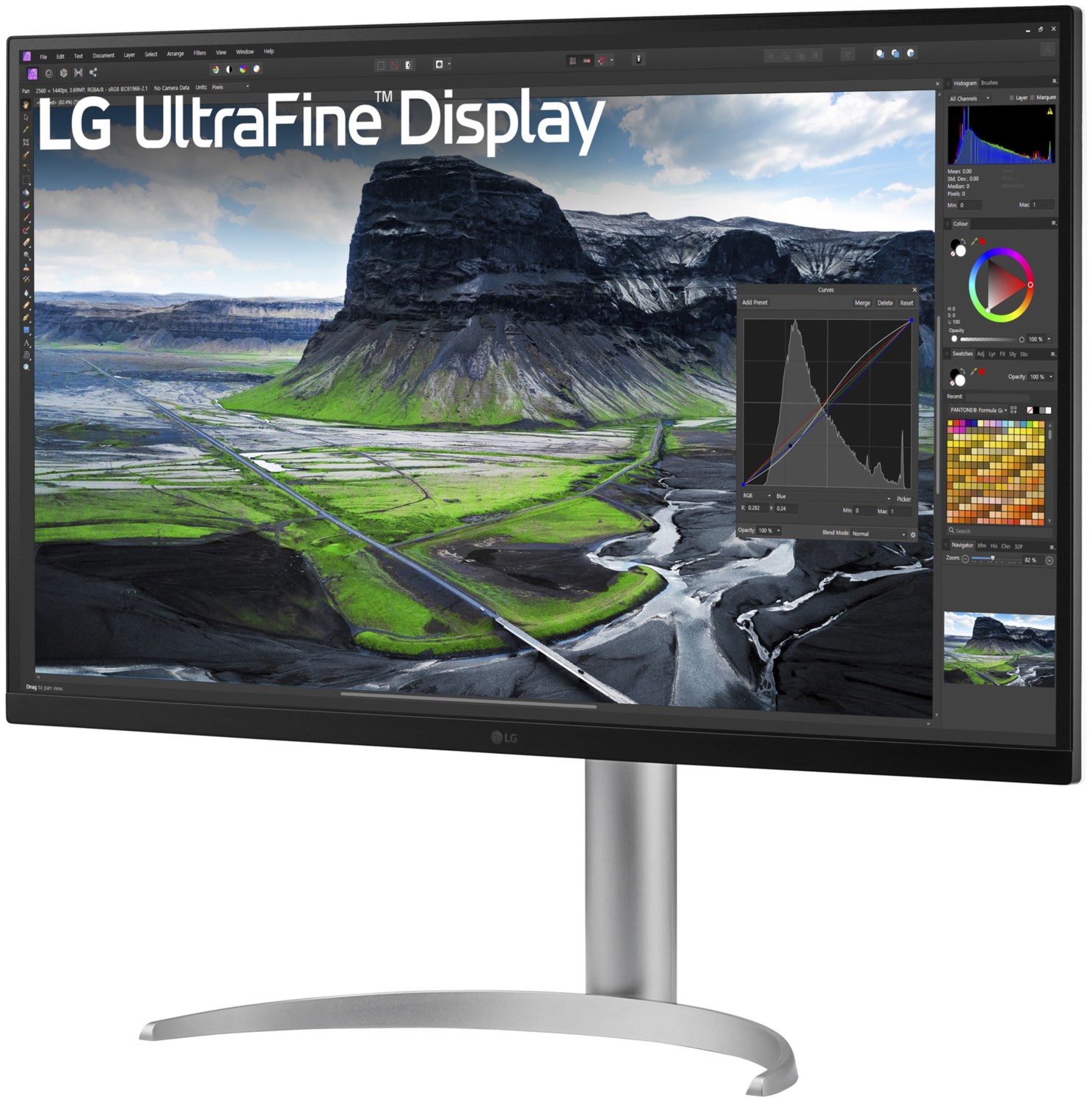 LG 32UQ850V-W Computerbildschirm 80 cm (31.5) 3840 x 2160 Pixel 4K Ultra HD LED (32UQ850V-W.AEU) von LG