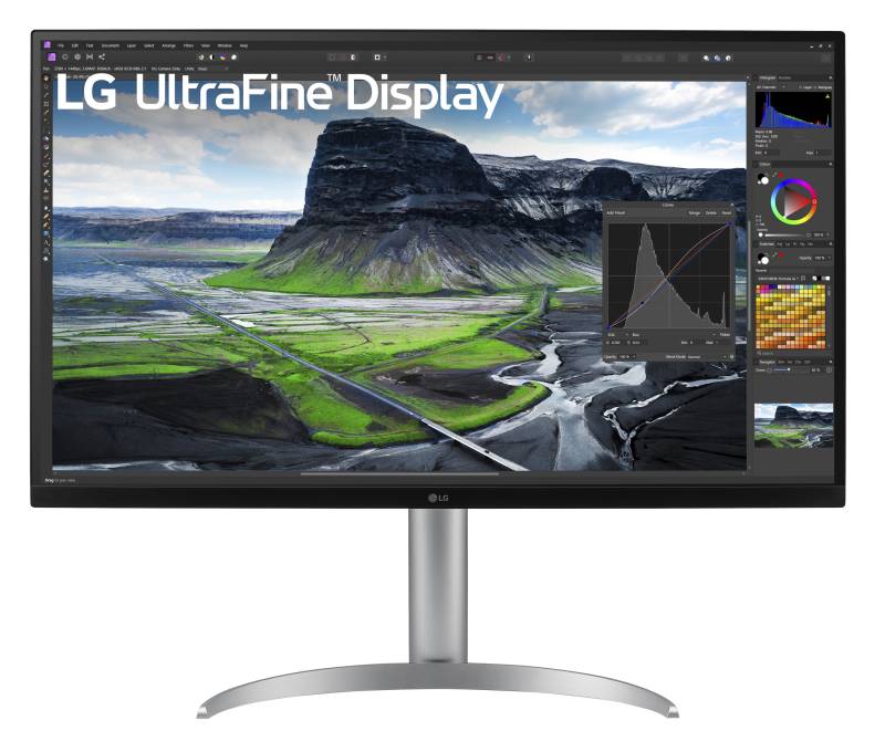 LG 32UQ850V-W Office Monitor - 4K UHD Panel, HDR400, USB-C von LG