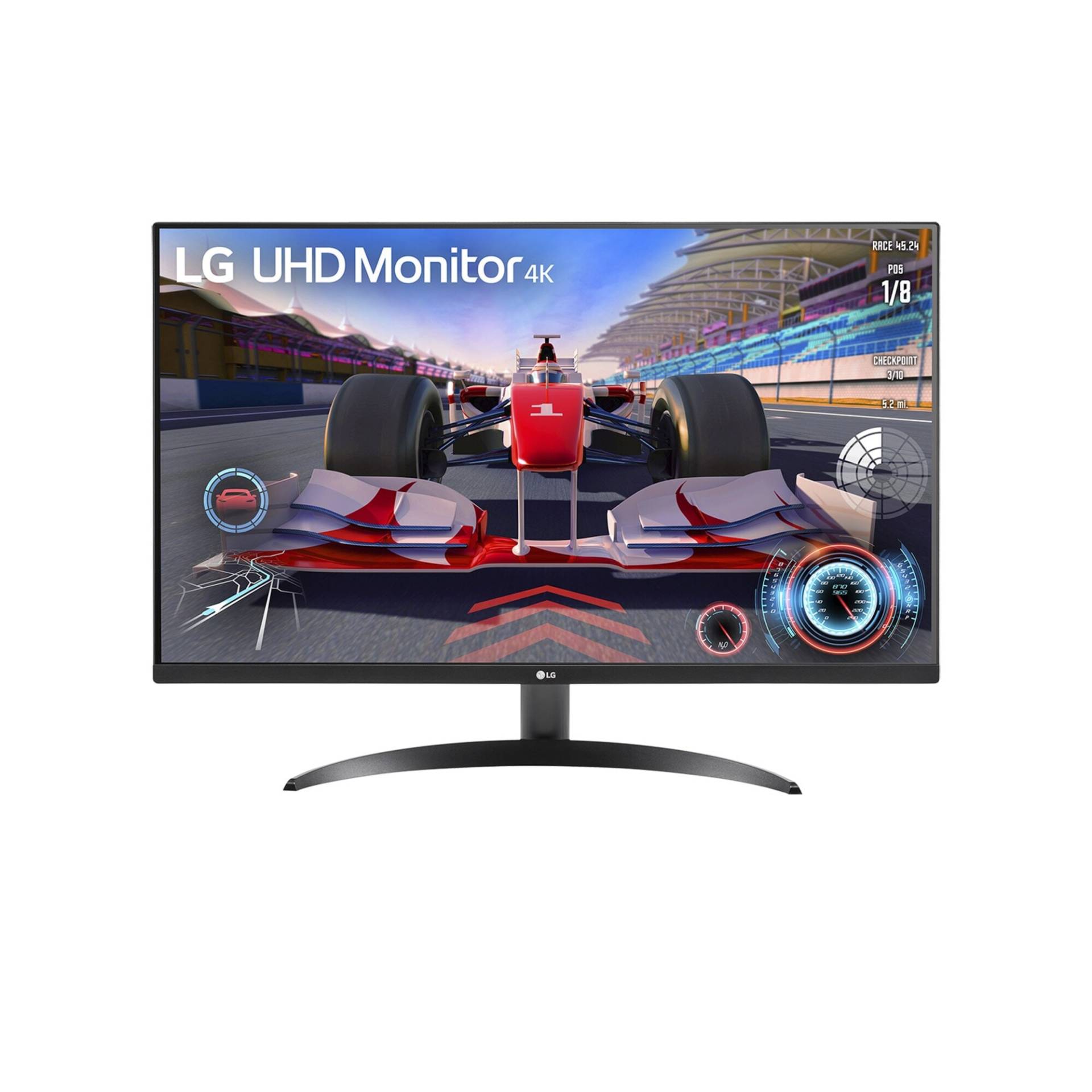 LG 32UR500-B 80cm (31,5) 16:9 VA 4K Office Monitor 16:9 HDMI/DP 60Hz 4ms Sync [Energieklasse F] (32UR500K-B) von LG