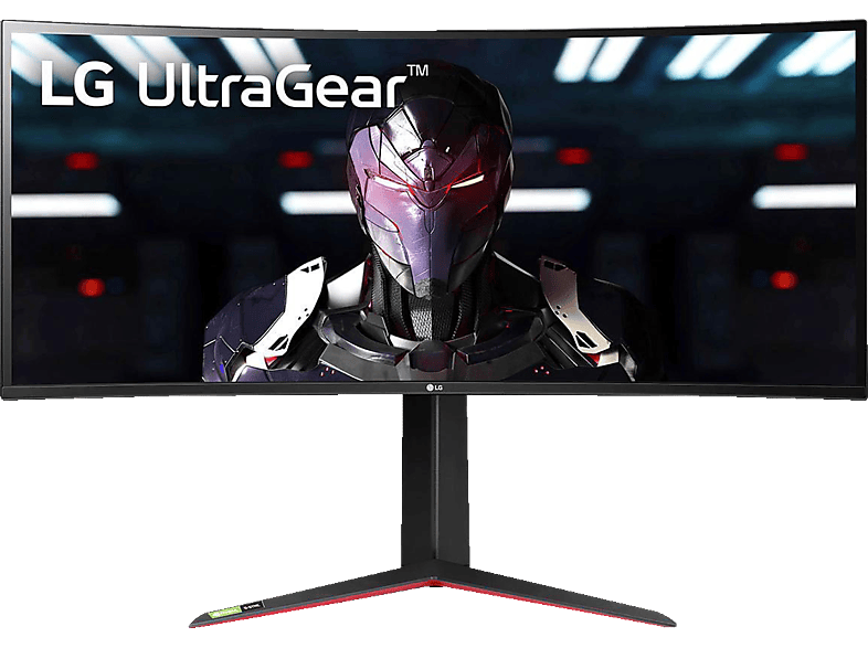 LG 34GN850P-B IPS Curved UltraGear™ Gaming Monitor 34 Zoll UWQHD (1 ms Reaktionszeit von LG