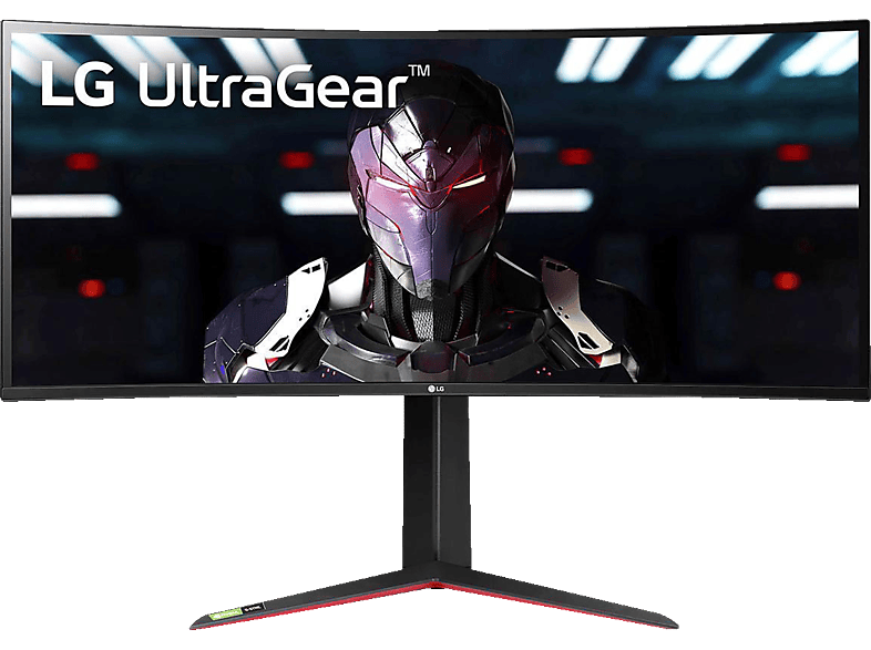 LG 34GN850P-B IPS Curved UltraGear™ Gaming Monitor 34 Zoll UWQHD (1 ms Reaktionszeit, 144 Hz) von LG