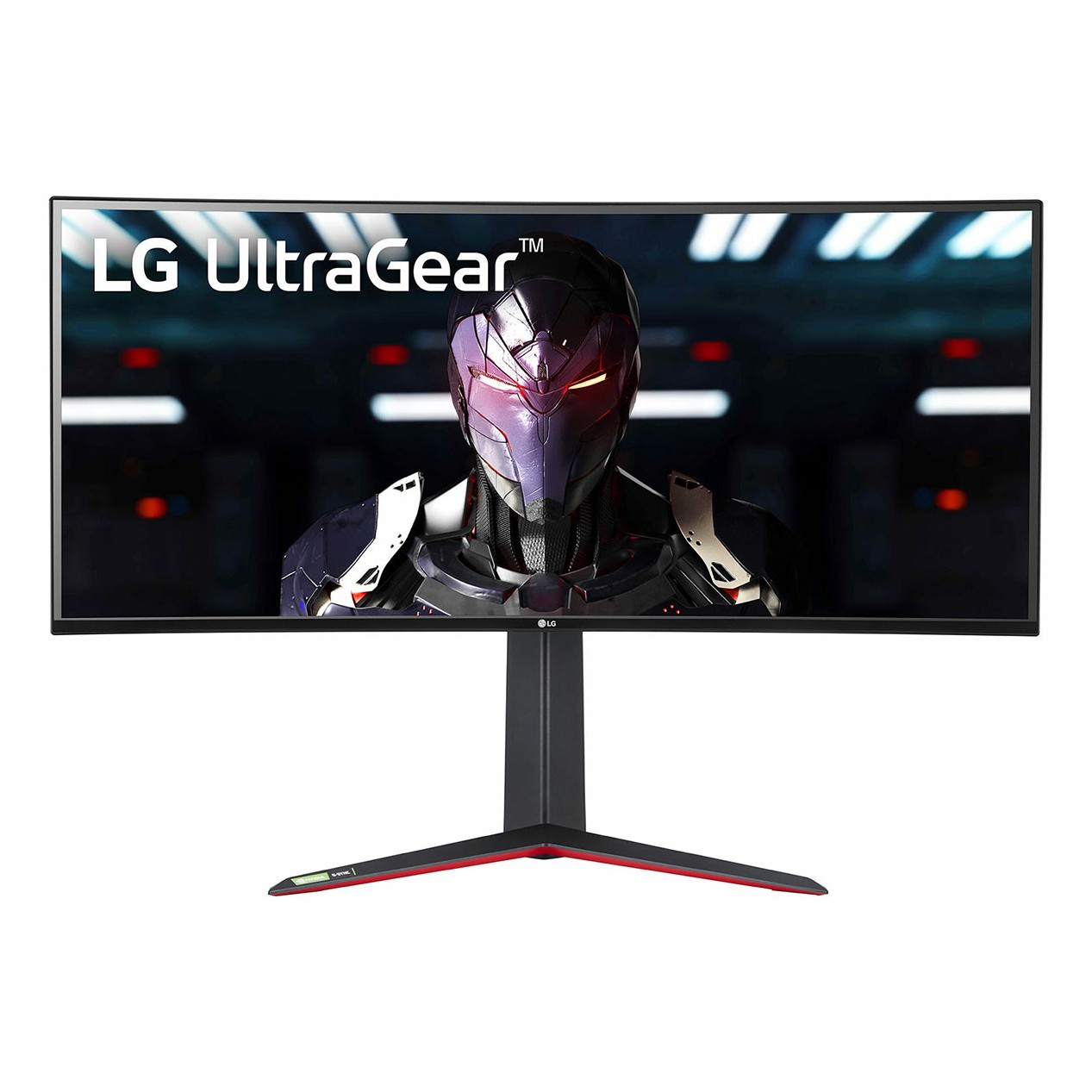 86.72cm/34"" (3440x1440) LG 34GN850P-B UWQHD Gaming gebogen 144 Hz Nano IPS USB Hub 3.0 21:9 DP 1ms von LG