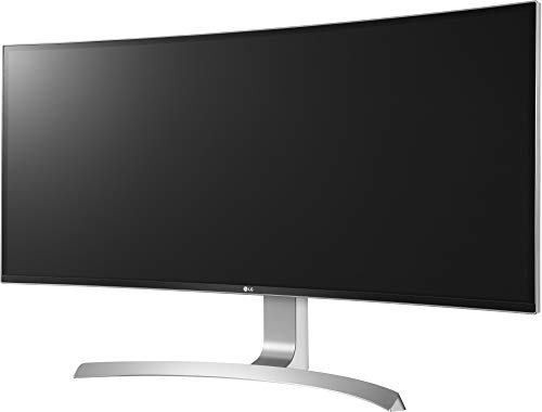 LG 34UC99-W 86,36 cm (34 Zoll) Curved 21:9 UltraWide™ IPS Monitor (QHD, AMD Radeon FreeSync, OnScreen Controll2.0, 99%sRGB), weiß von LG