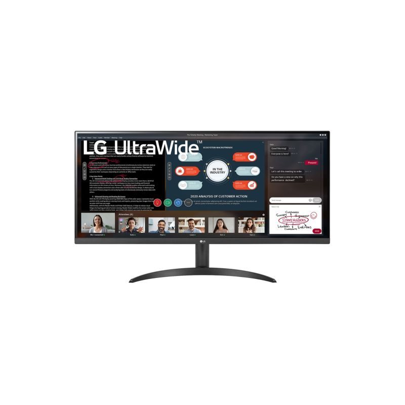 LG 34WP500-B, 86,7 cm (34 Zoll) - 2560 x 1080 UWFHD von LG