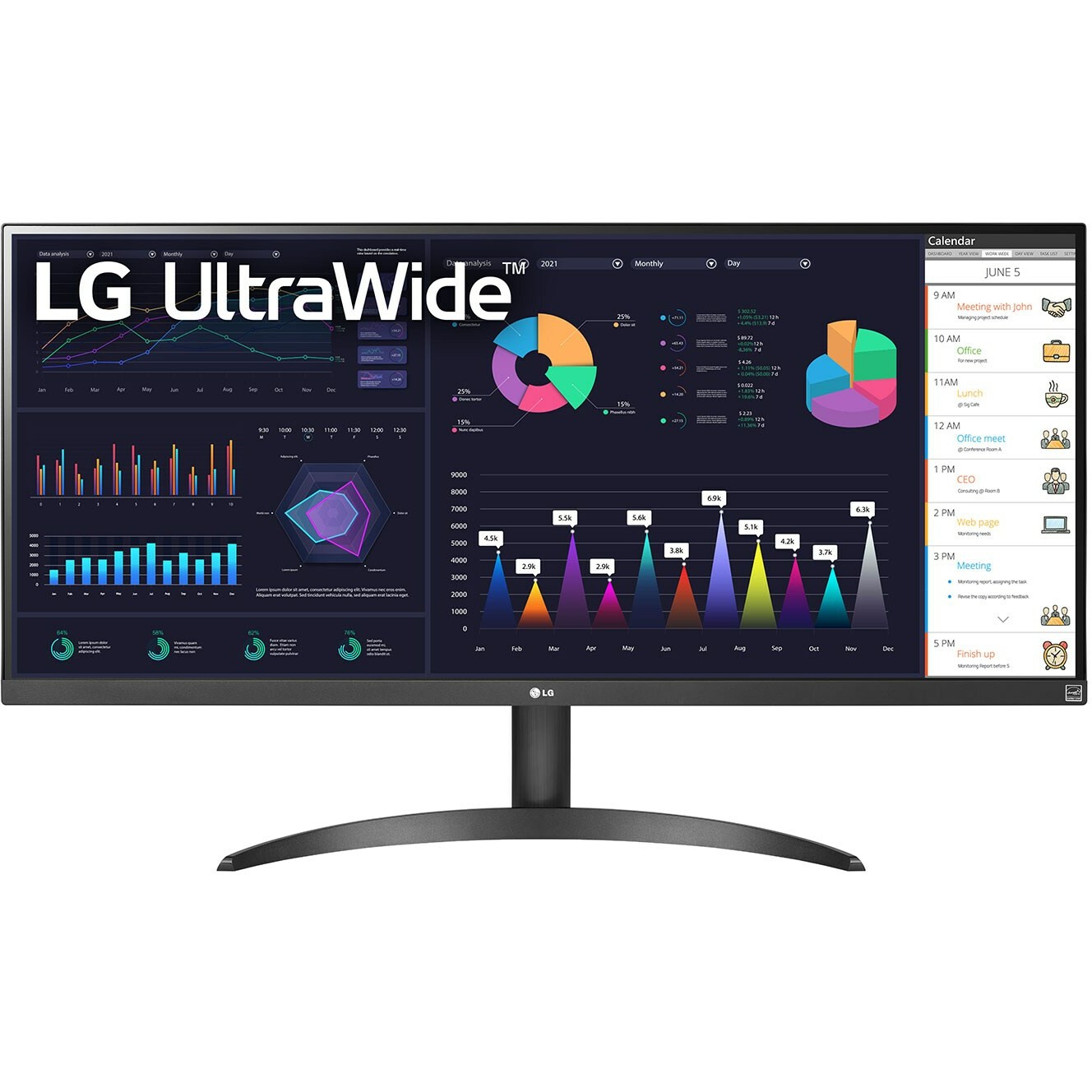 LG 34WQ500-B computer monitor LG 34WQ500-B computer monitor von LG
