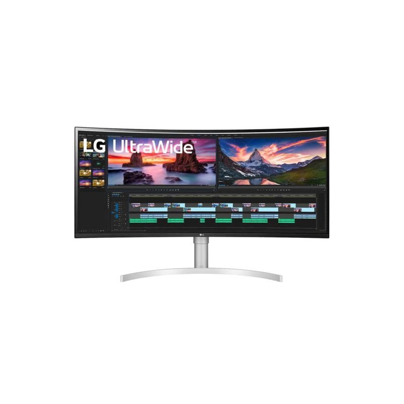 LG 38WN95C-W, Curved - 96,29 cm (38 Zoll) - 3840 x 1600 UWQHD+ von LG