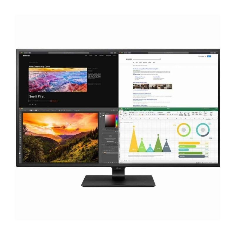 LG 43BN70U-B, 109,2 cm (43 Zoll), 3840 x 2160 Pixel, 4K Ultra HD von LG