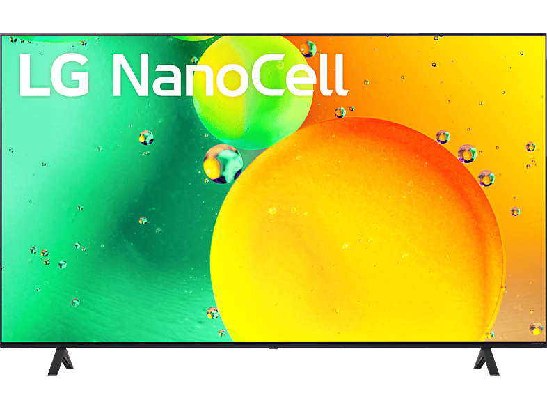 LG 43NANO756QC NanoCell TV (Flat, 43 Zoll / 109 cm, UHD 4K, SMART TV, webOS22) von LG