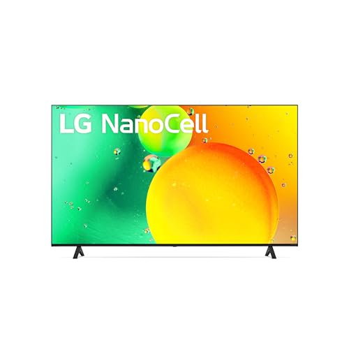 LG 43NANO756QC TV 109 cm (43 Zoll) NanoCell Fernseher (Active HDR, 60 Hz, Smart TV) [Modelljahr 2022] von LG