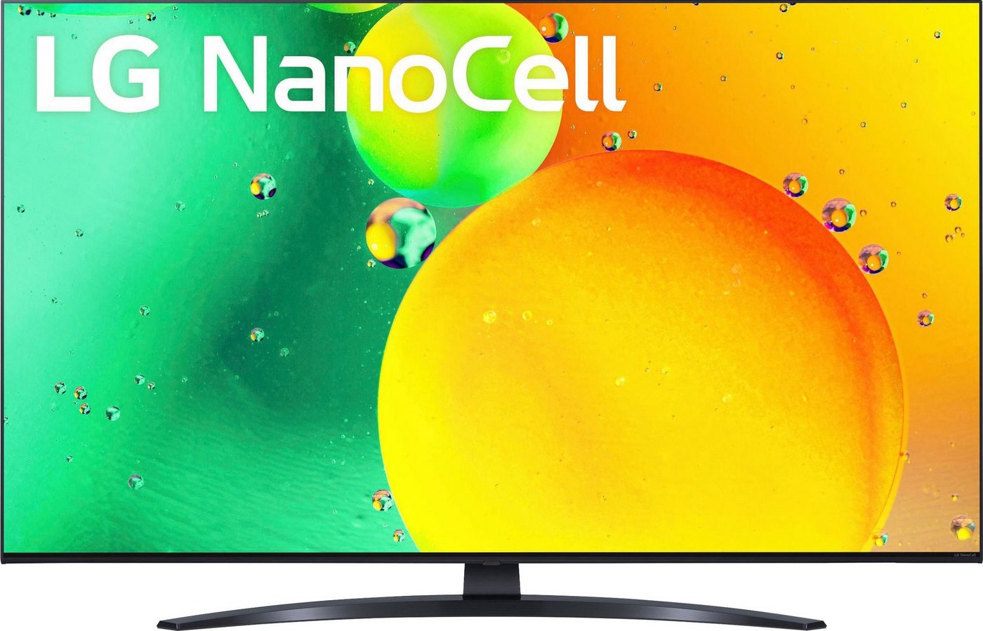 LG 43NANO769QA LED-Fernseher (108 cm/43 Zoll, 4K Ultra HD, Smart-TV, α5 Gen5 4K AI-Prozessor, Direct LED, HDMI 2.0, Sprachassistenten) von LG