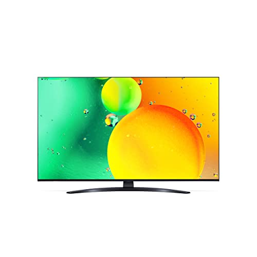 LG 43NANO769QA TV 109 cm (43 Zoll) NanoCell Fernseher (Active HDR, 60 Hz, Smart TV) [Modelljahr 2022] von LG