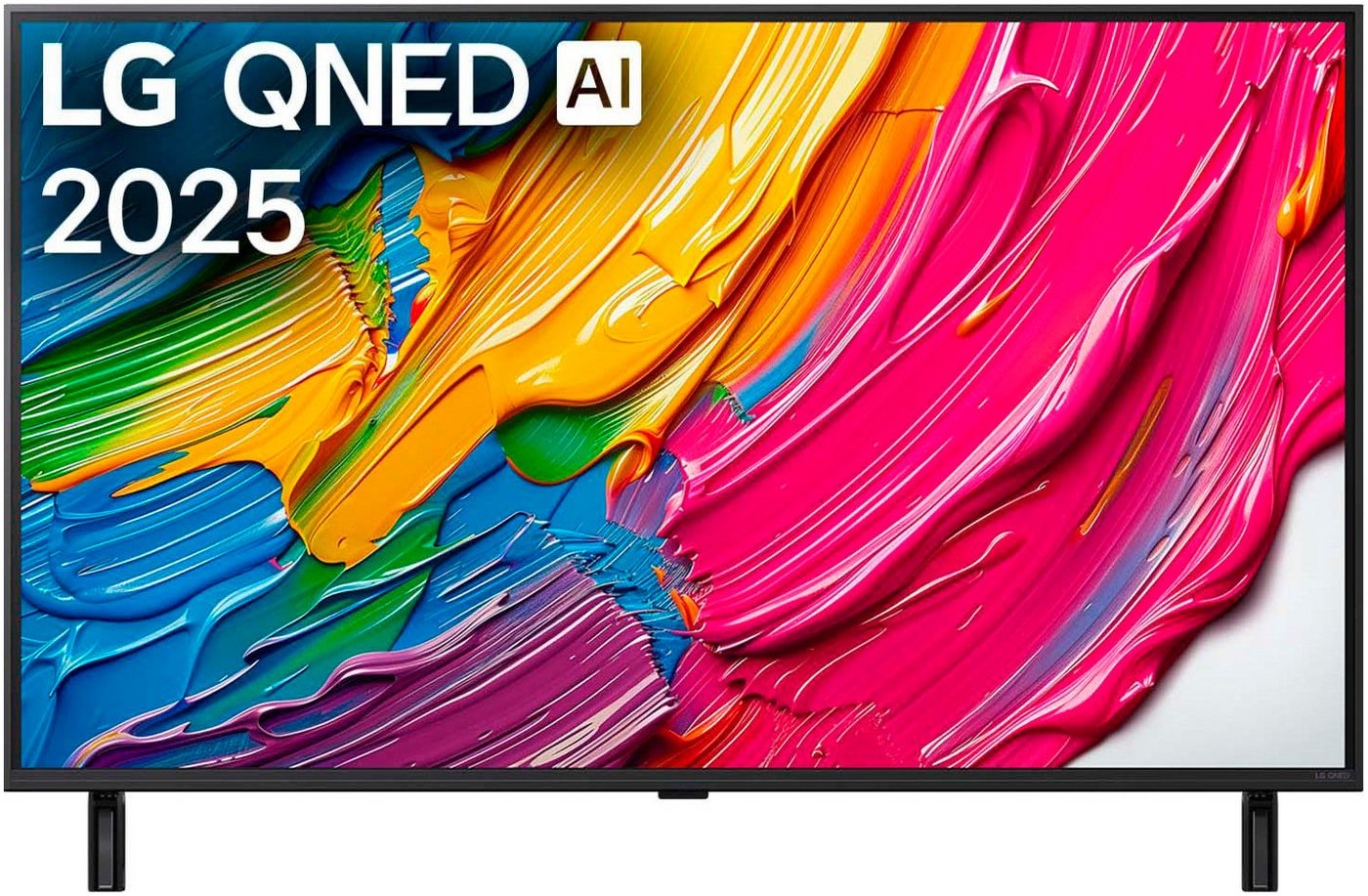 LG 43QNED80A6A QNED-Fernseher (108 cm/43 Zoll, 4K Ultra HD, Smart-TV) von LG
