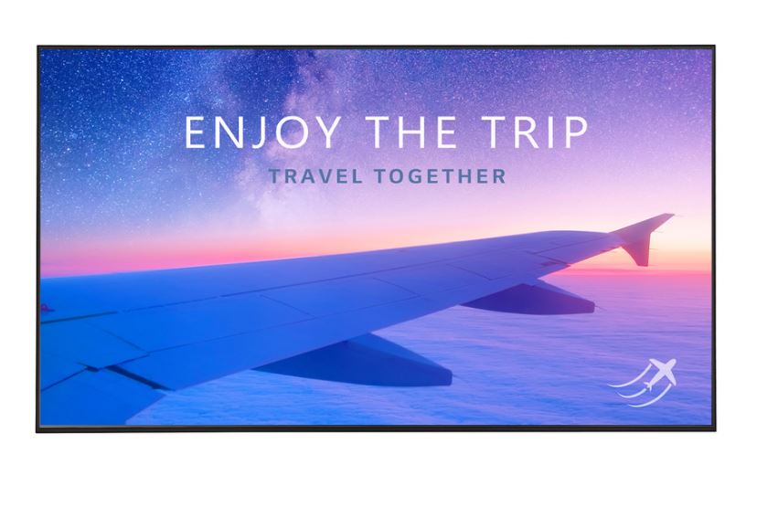 LG 43UH7N-E Signage-Display Digital Signage Flachbildschirm 109,2 cm (43) LED WLAN 700 cd/m² 4K Ultra HD Schwarz Eingebauter Prozessor WebOS 24/7 (43UH7N-E) von LG