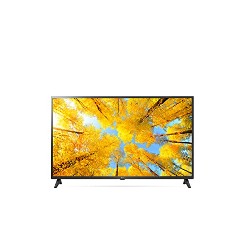 LG 43UQ75009LF 108 cm (43 Zoll) UHD Fernseher (Active HDR, 60 Hz, Smart TV) [Modelljahr 2022] von LG